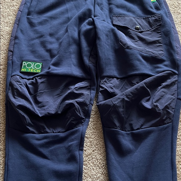 Polo Ralph Lauren Navy Hi Tech Hybrid Men's Jogger Pants Size XXL - Picture 6 of 16